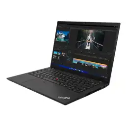Lenovo ThinkPad P14s Gen 3 21J5 - Conception de charnière à 180 degrés - AMD Ryzen 7 Pro - 6850U - jusqu... (21J50026FR)_2